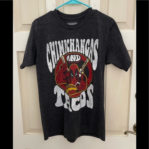 Marvel Other - MARVEL CHIMICHANGAS & TACOS T-SHIRT